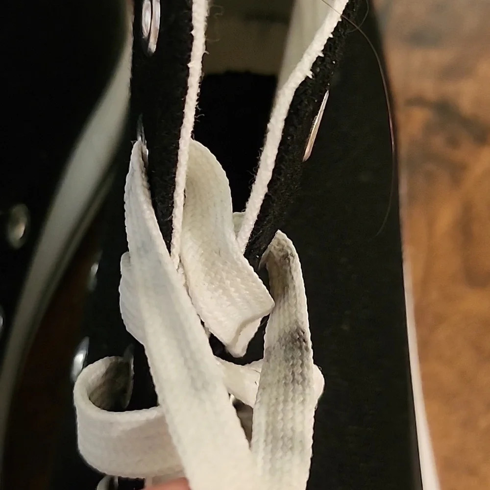 SZ 5 Black Platform High-Tops